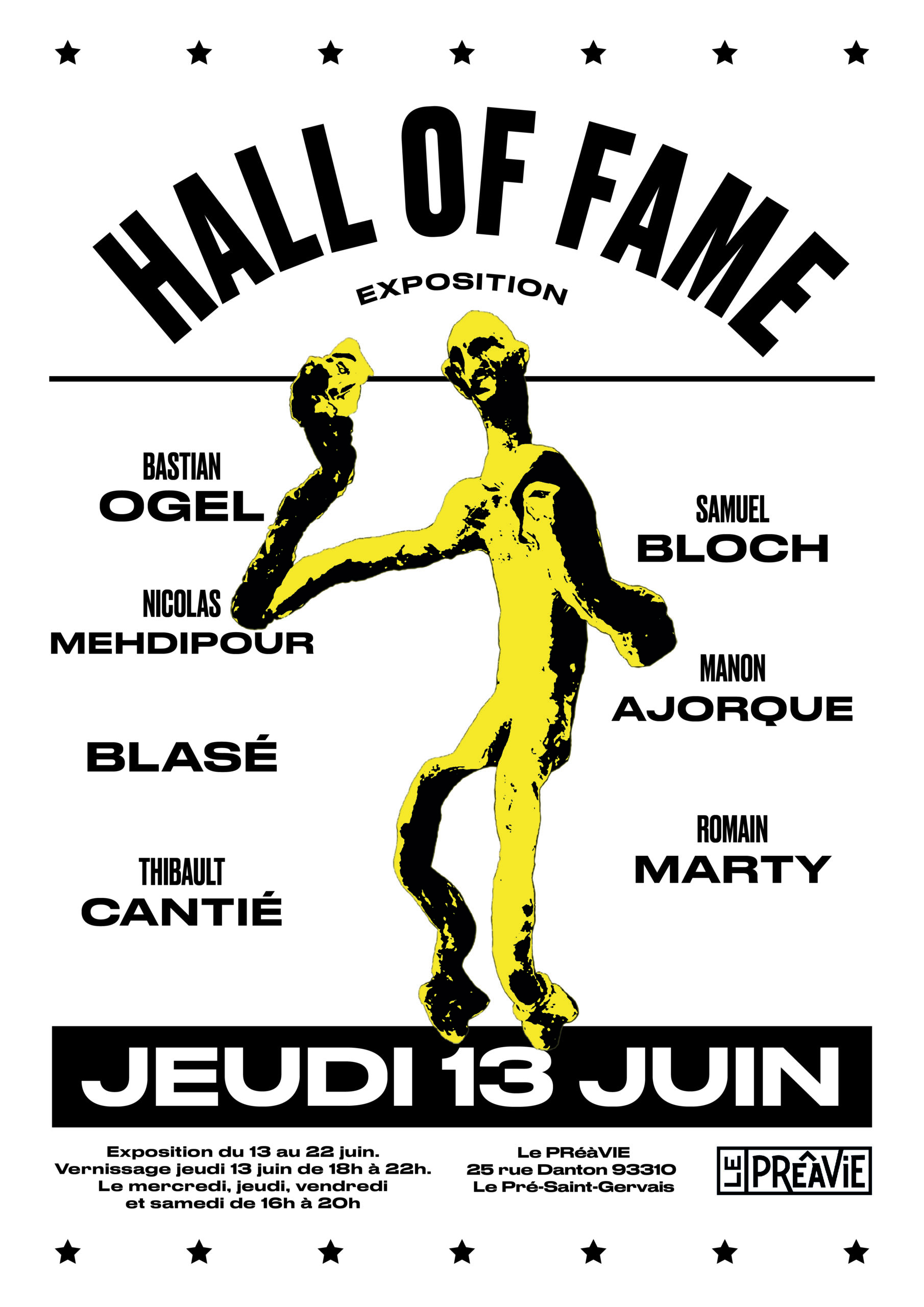 Vernissage | Hall Of Fame