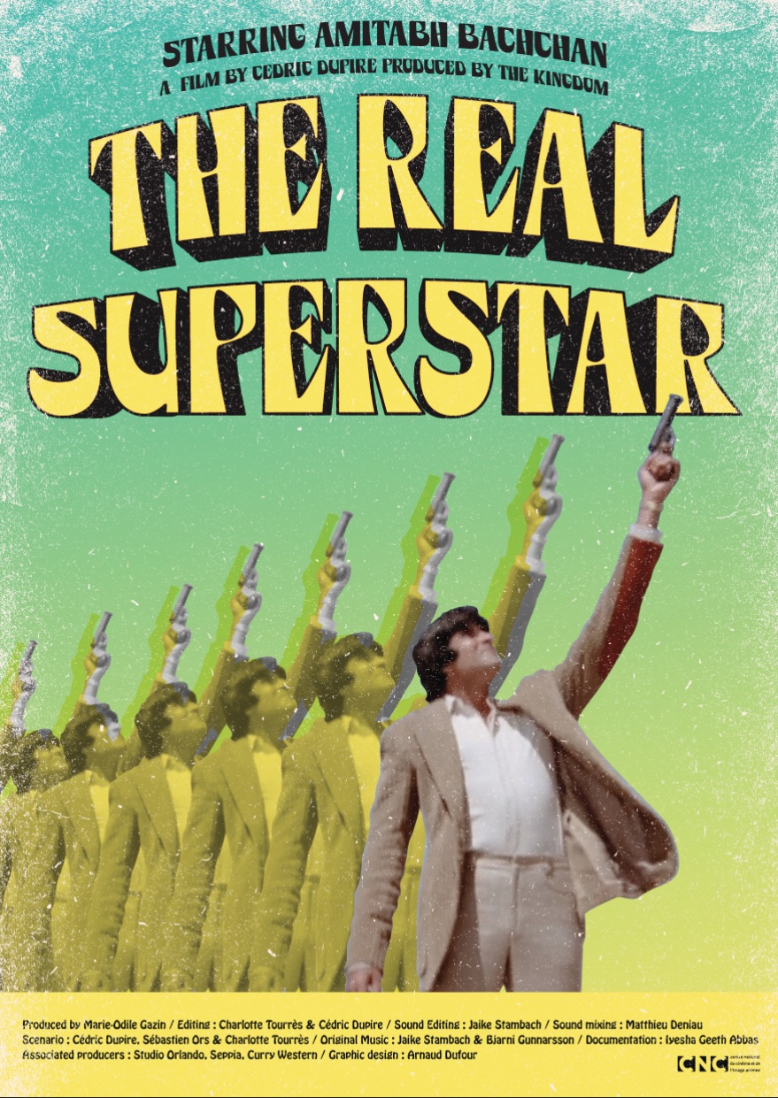 Projection du film : THE REAL SUPERSTAR