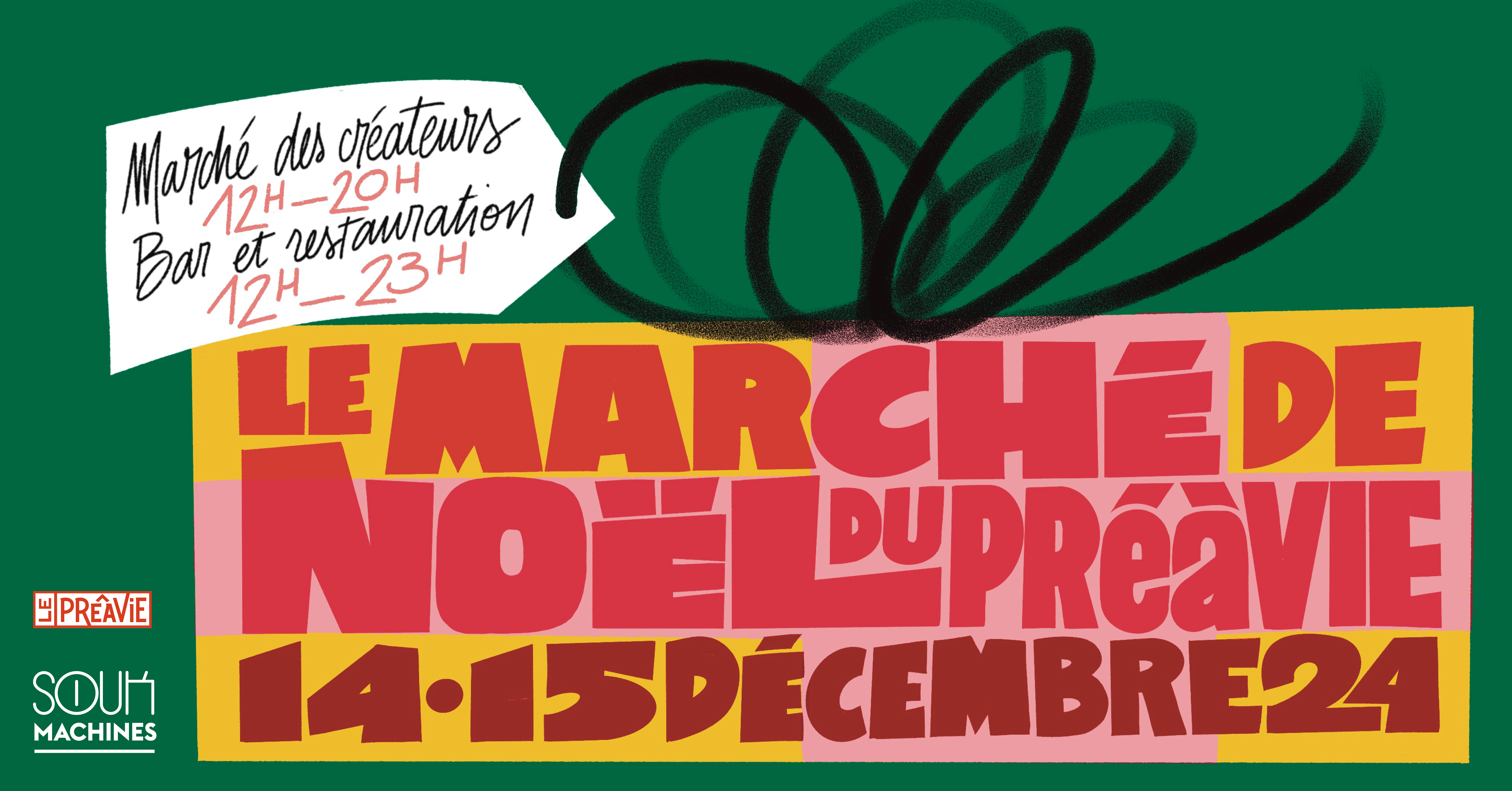 le marché de Noël du PRéàVIE